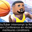 Un YouTuber interrompt la Roblox Developers Conference en réclamant de meilleures conditions