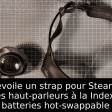 Valve dévoile un strap pour Steam Frame avec des haut-parleurs à la Index et des batteries hot-swappable