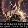 Wane: un roguelike dans l'esprit décomposé d'un archéologue
