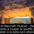 World of Warcraft: Forever - Des files d'attente à couper le souffle pour accéder à la beta tant attendue