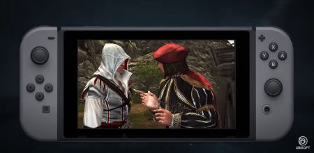 Assassin's Creed : The Ezio Collection arrive sur Nintendo Switch en février