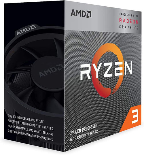 AMD Ryzen 3 3200G