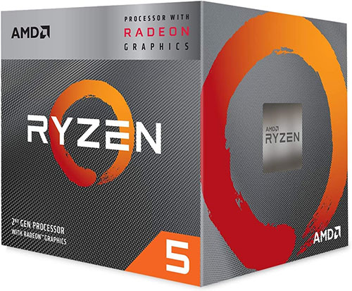 AMD Ryzen 5 3400G