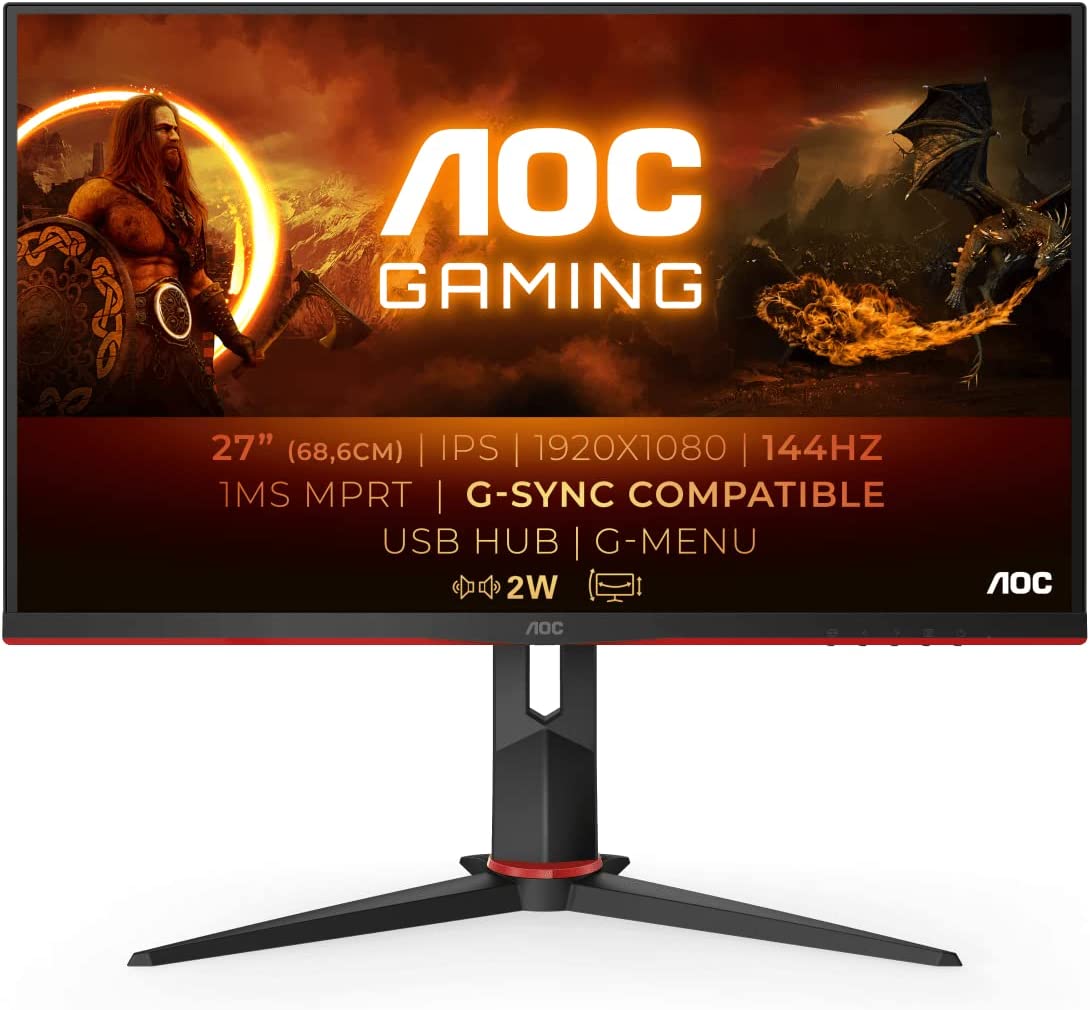 AOC Écran gamer 27G2U