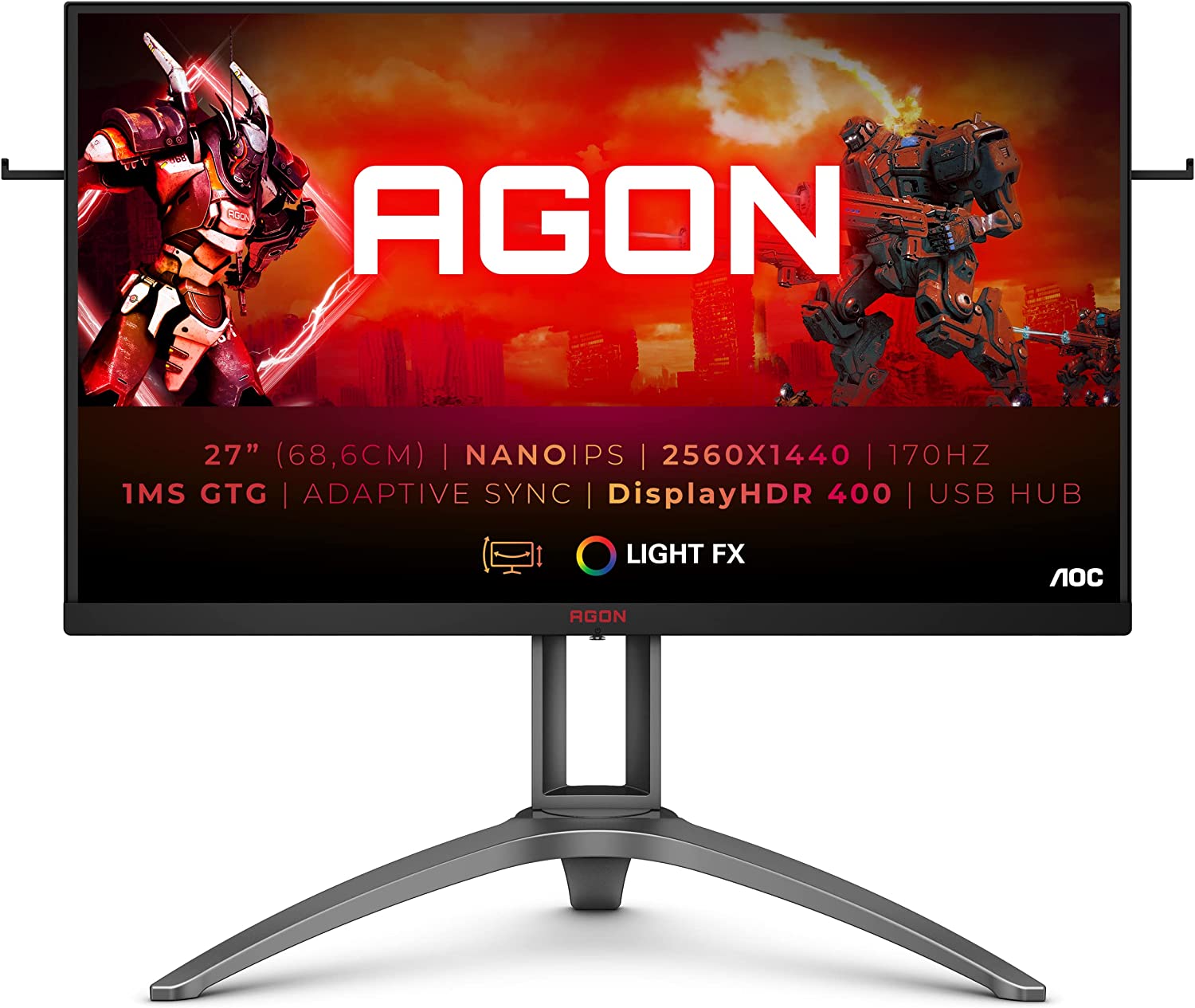 AOC Écran gaming AGON AG273QXP 27"