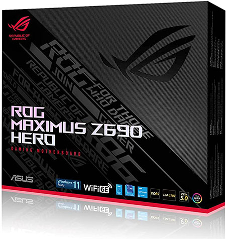 ASUS ROG Maximus Z690 Hero WiFi