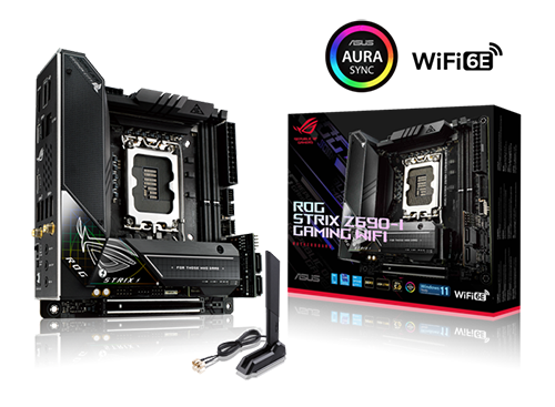 ASUS ROG Strix Z690-I Gaming WiFi