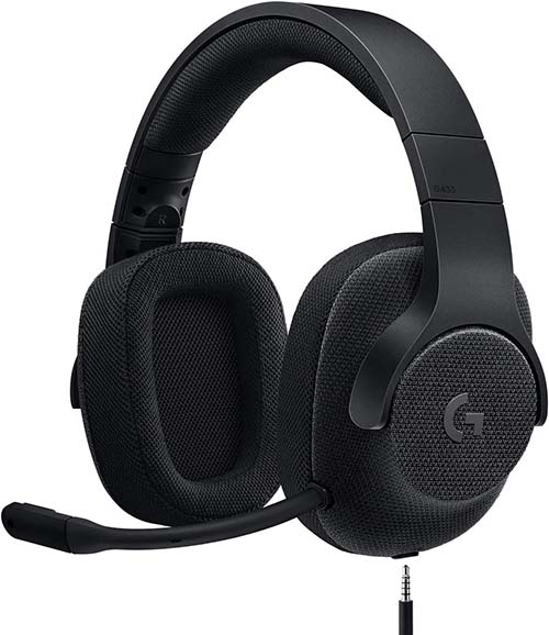 Logitech G433