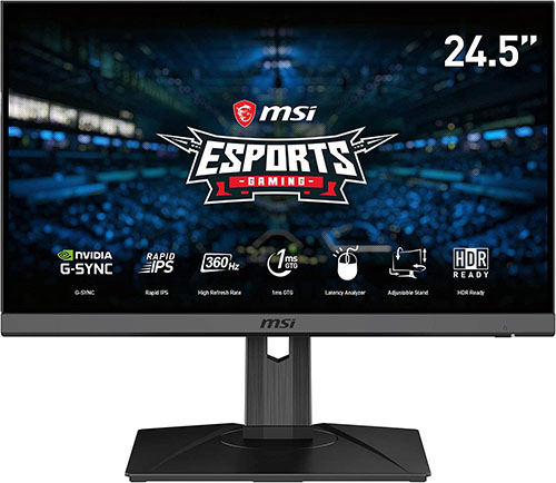 MSI Oculux NXG253R