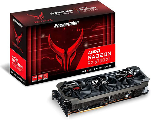 PowerColor Radeon RX 6700 XT