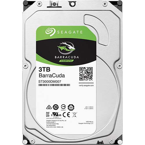 Seagate Barracuda (3TB)