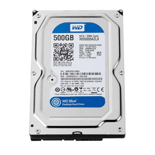 Western Digital WD Blue 500GB SATA 6Gb/s