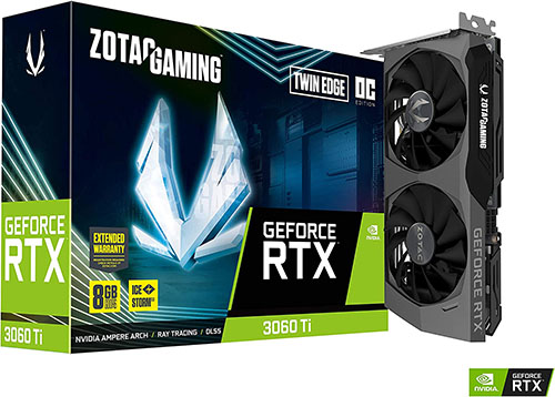 Zotac GeForce RTX 3060 Ti Twin Edge OC