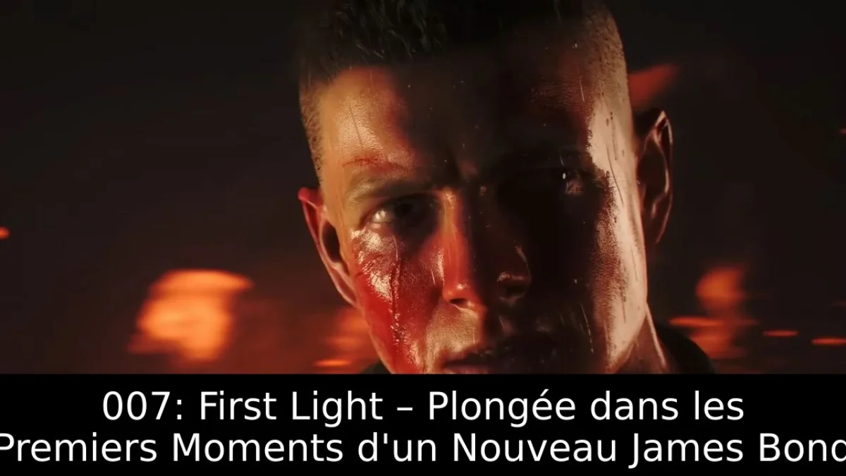 007: First Light – Plongée dans les Premiers Moments d'un Nouveau James Bond