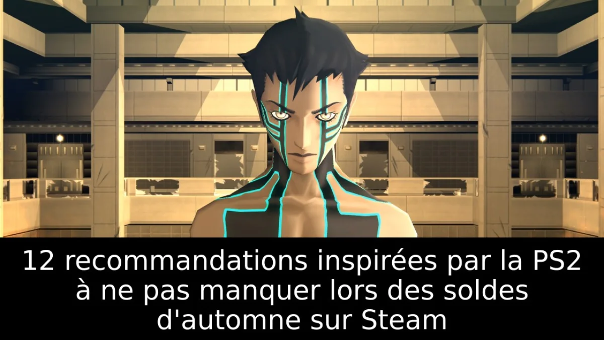 12 recommandations inspirées par la PS2 à ne pas manquer lors des soldes d'automne sur Steam