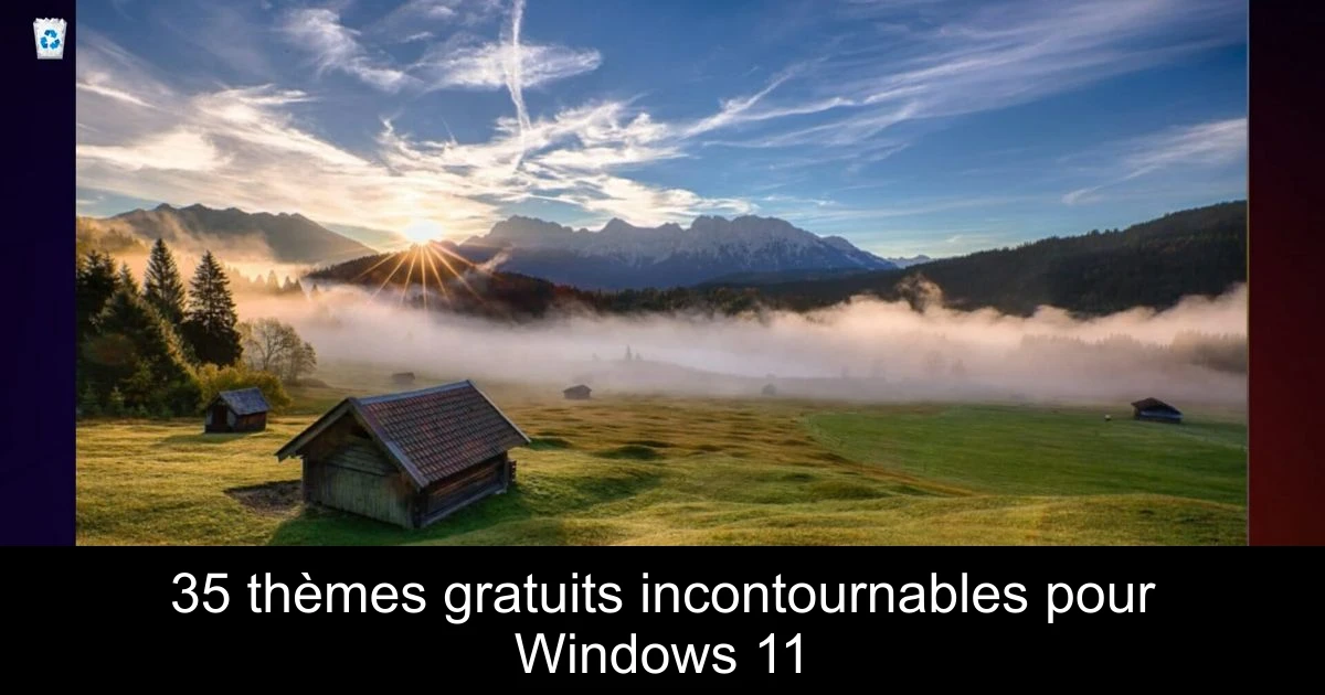 35 Th mes Gratuits Incontournables Pour Windows 11 35 Th mes Gratuits Incontournables Pour Windows 11