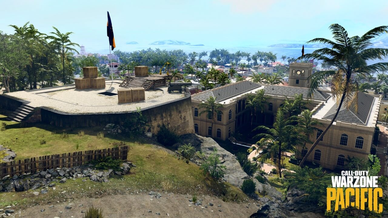 5 meilleures astuces de caldera dans Warzone Pacific Saison 2