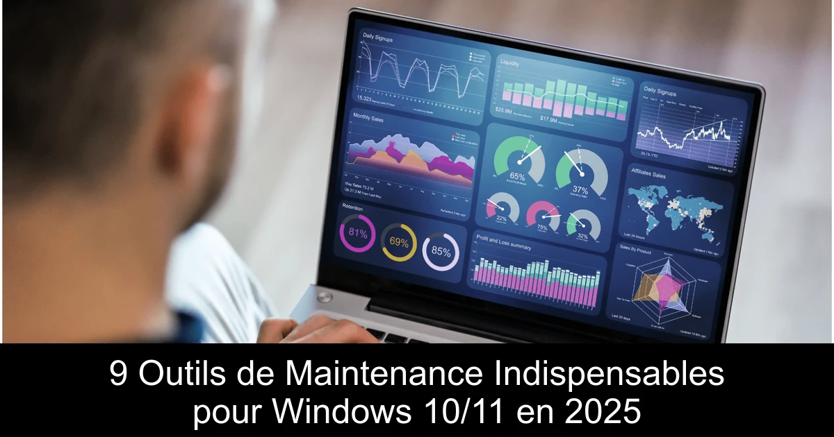 9 Outils de Maintenance Indispensables pour Windows 10/11 en 2025