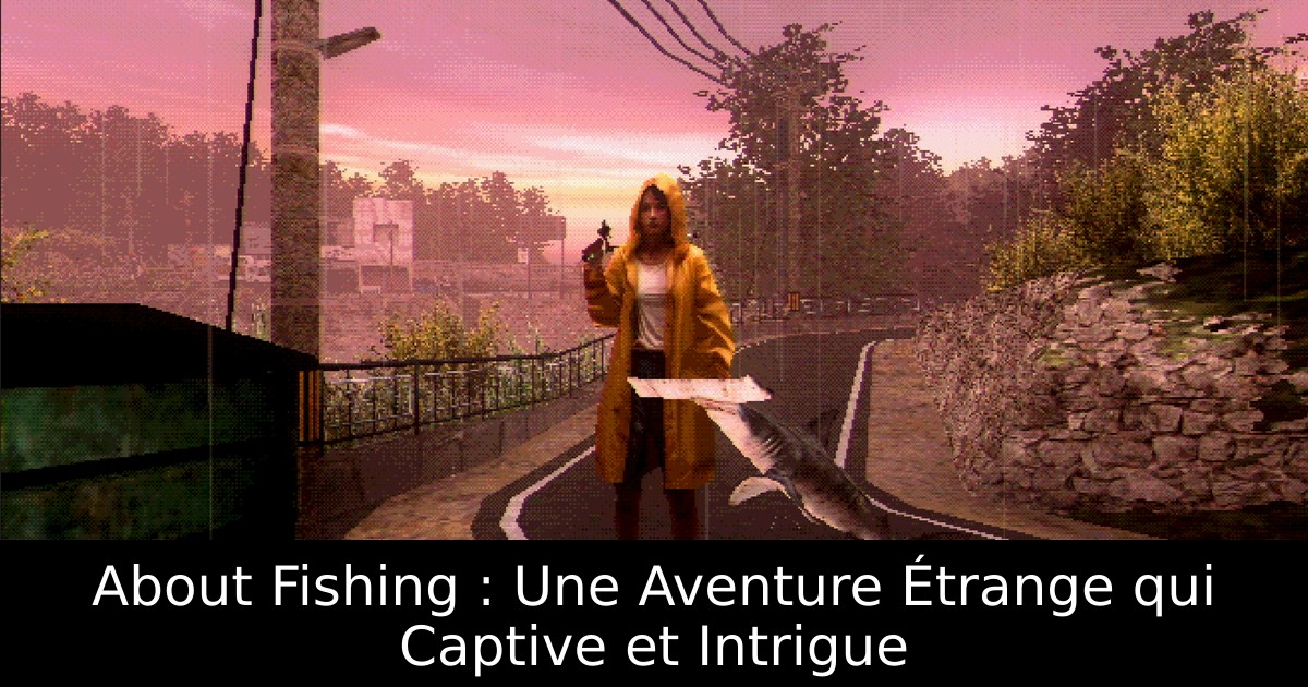 About Fishing : Une Aventure Étrange qui Captive et Intrigue
