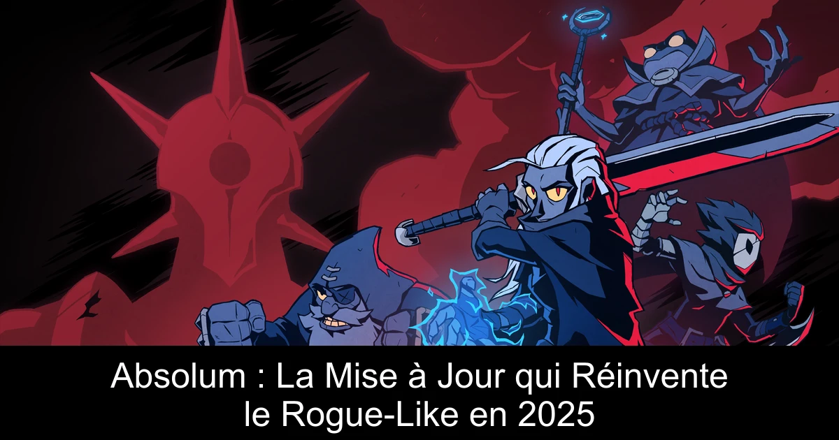 Absolum : La Mise à Jour qui Réinvente le Rogue-Like en 2025