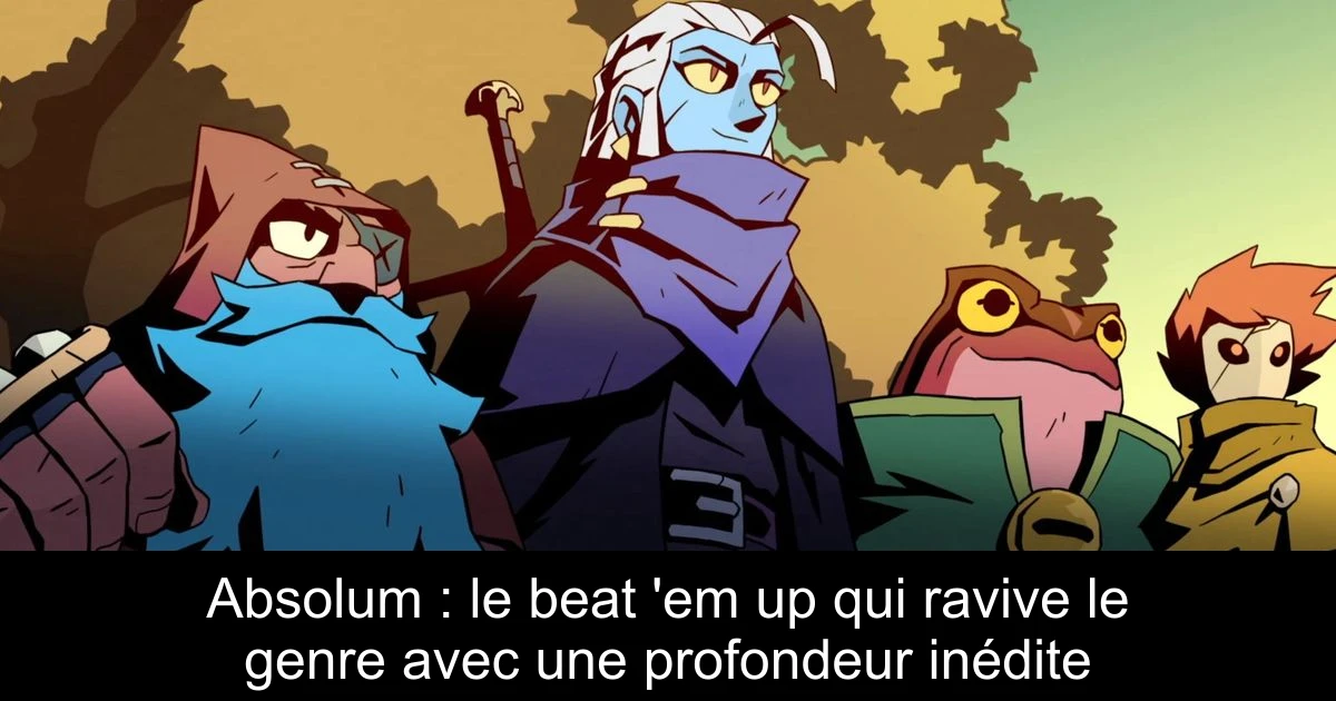 Absolum : le beat 'em up qui ravive le genre avec une profondeur inédite