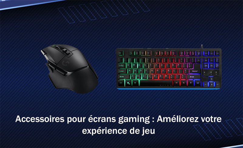 Accessoires pour écrans gaming : Améliorez votre expérience de jeu