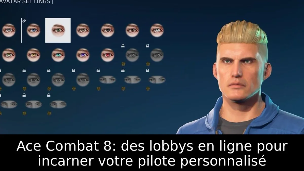 Ace Combat 8: des lobbys en ligne pour incarner votre pilote personnalisé