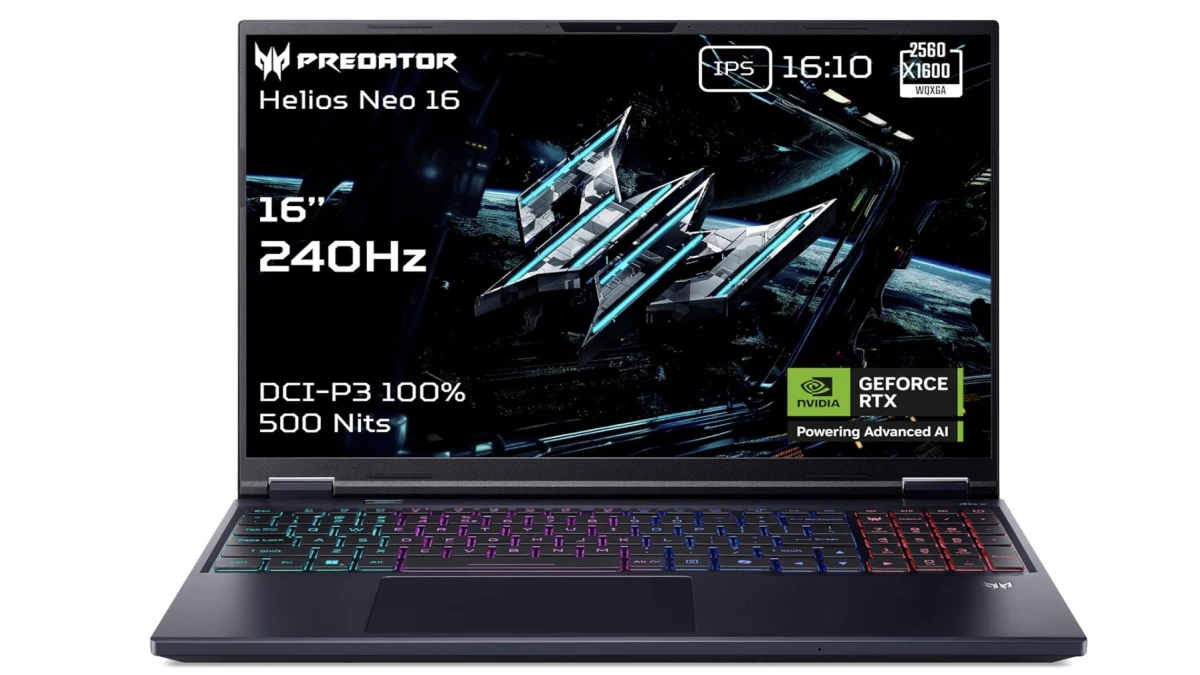 Acer Predator Helios Neo 16 AI en promo à 2 199 € : notre avis test sur ce PC portable gamer 240 Hz avec RTX 5070