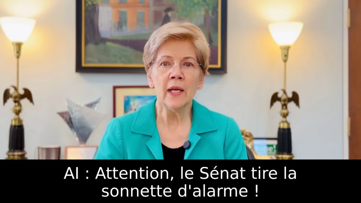 AI : Attention, le Sénat tire la sonnette d'alarme !