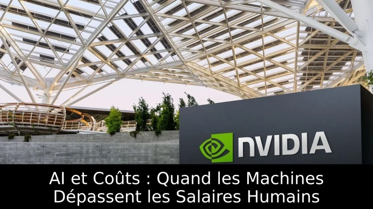 AI et Coûts : Quand les Machines Dépassent les Salaires Humains