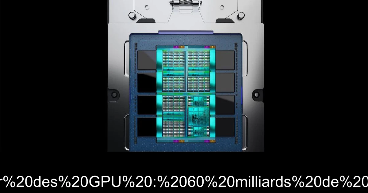 AMD et Meta annoncent un partenariat mégamilliardaire autour des GPU : 60 milliards de dollars et une potentielle part de 10% dans AMD pour Meta