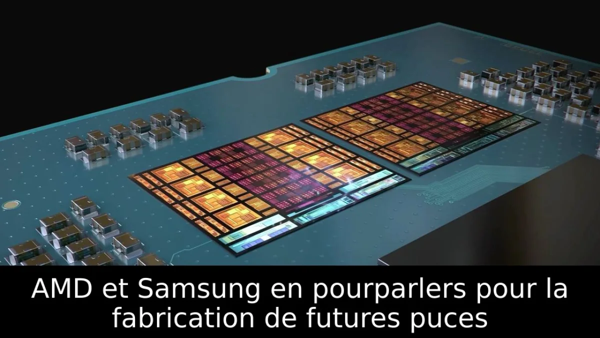 AMD et Samsung en pourparlers pour la fabrication de futures puces