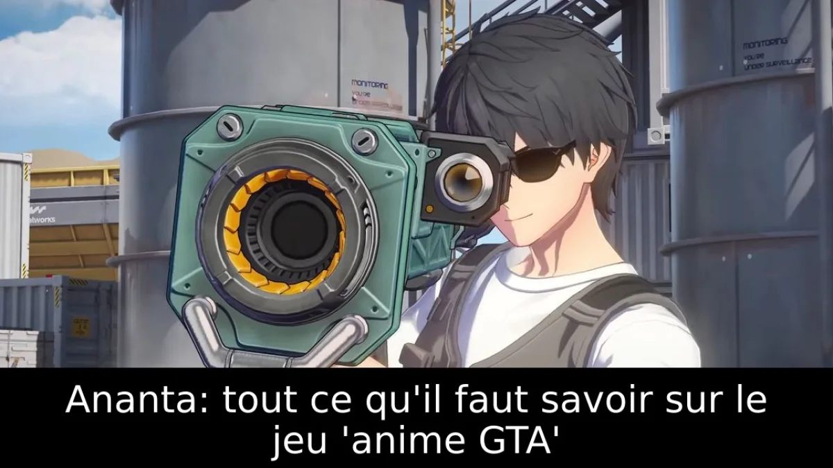Ananta: tout ce qu'il faut savoir sur le jeu 'anime GTA'