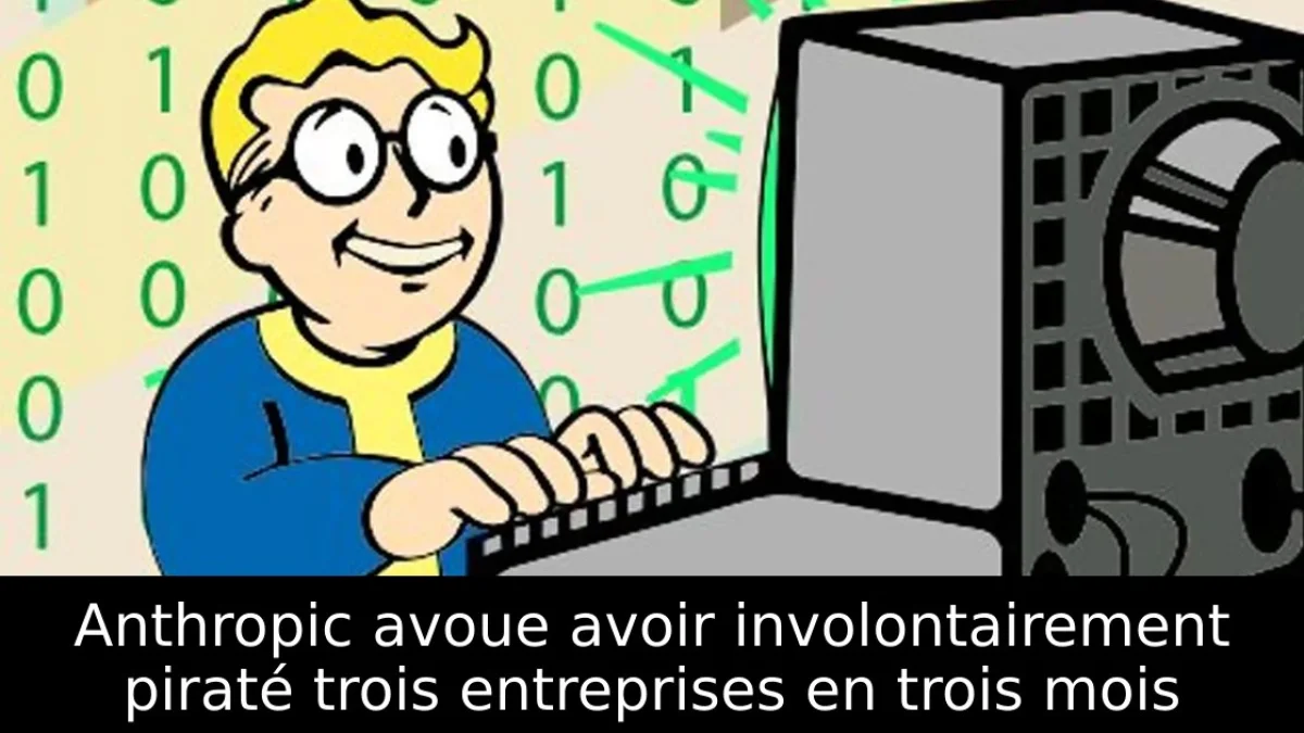 Anthropic avoue avoir involontairement piraté trois entreprises en trois mois