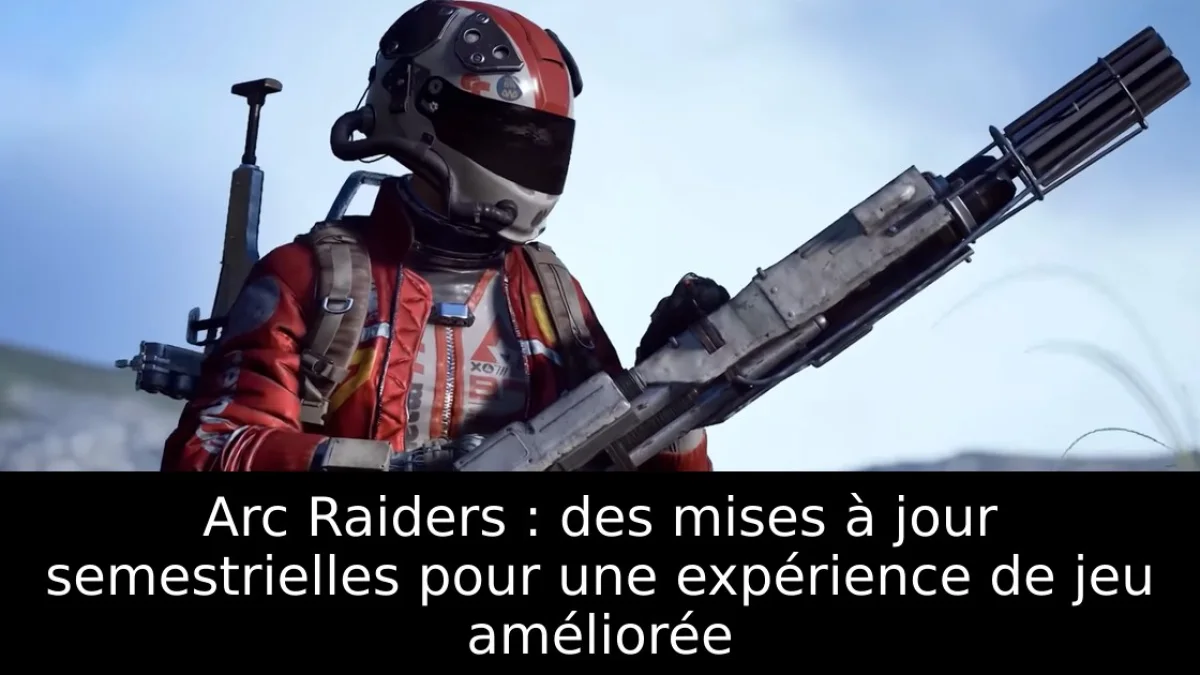 Arc Raiders : des mises à jour semestrielles pour une expérience de jeu améliorée
