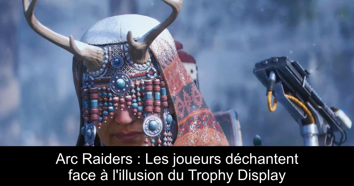 Arc Raiders : Les joueurs déchantent face à l'illusion du Trophy Display