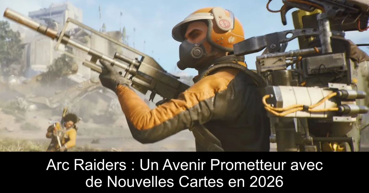 Arc Raiders : Un Avenir Prometteur avec de Nouvelles Cartes en 2026