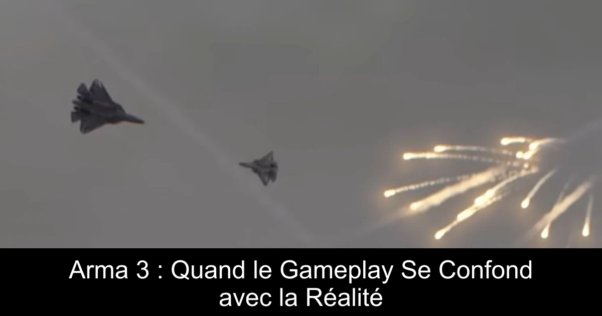 Arma 3 : Quand le Gameplay Se Confond avec la Réalité