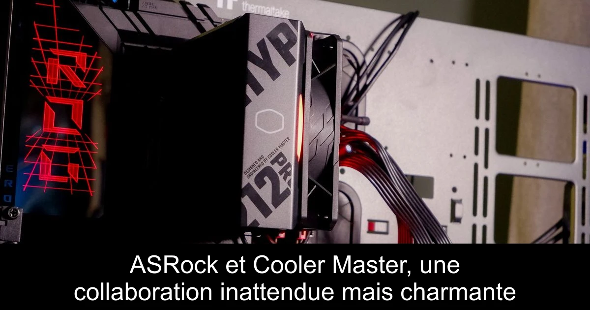 ASRock et Cooler Master, une collaboration inattendue mais charmante