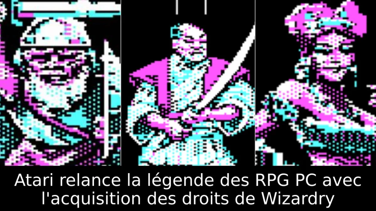 Atari relance la légende des RPG PC avec l'acquisition des droits de Wizardry