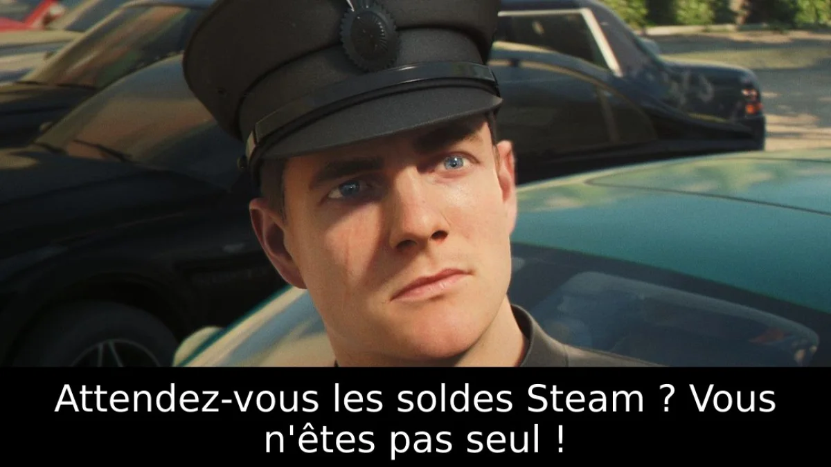 Attendez-vous les soldes Steam ? Vous n'êtes pas seul !