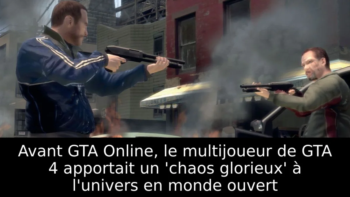 Avant GTA Online, le multijoueur de GTA 4 apportait un 'chaos glorieux' à l'univers en monde ouvert