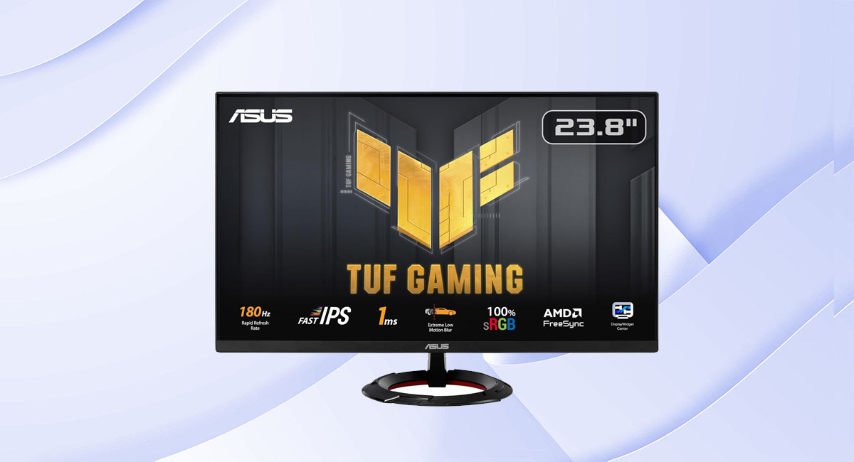 Avis écran gamer ASUS TUF Gaming VG249Q3R  180Hz à moins de 100€ ?