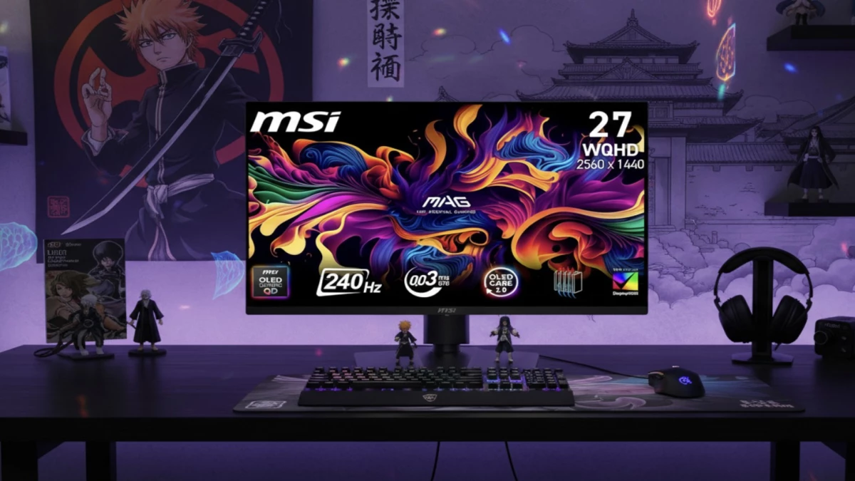 MSI MAG 273QP QD-OLED X24 : Test & Avis – Le meilleur écran gaming 27" WQHD 240Hz en 2025 ?
