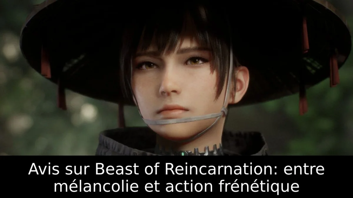 Avis sur Beast of Reincarnation: entre mélancolie et action frénétique