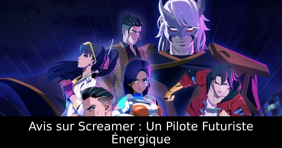 Avis sur Screamer : Un Pilote Futuriste Énergique