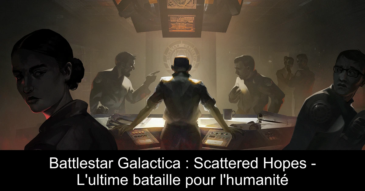 Battlestar Galactica : Scattered Hopes - L'ultime bataille pour l'humanité
