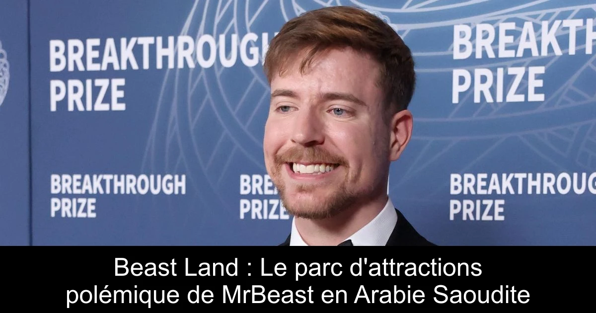Beast Land : Le parc d'attractions polémique de MrBeast en Arabie Saoudite