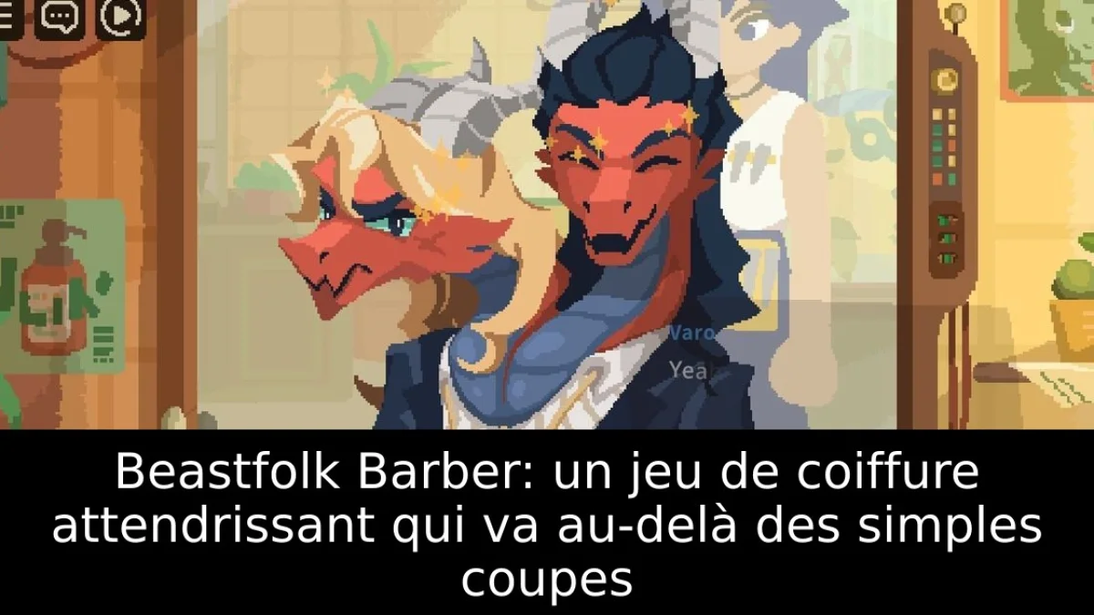 Beastfolk Barber: un jeu de coiffure attendrissant qui va au-delà des simples coupes