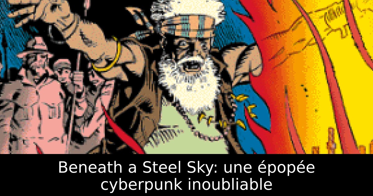 Beneath a Steel Sky: une épopée cyberpunk inoubliable